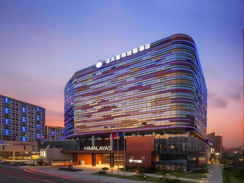Himalayas Qingdao Hotel Esterno foto